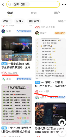 图片[4]-0成本副业，实操游戏代练解析玩法。-瑷珂憬転