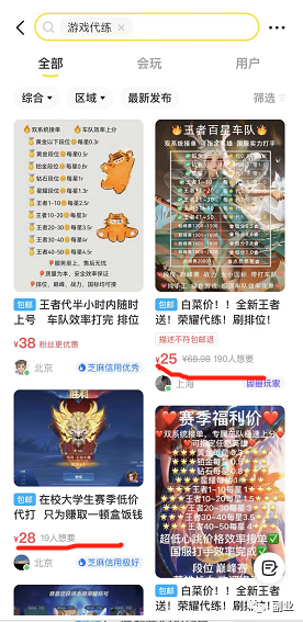 图片[5]-0成本副业，实操游戏代练解析玩法。-瑷珂憬転