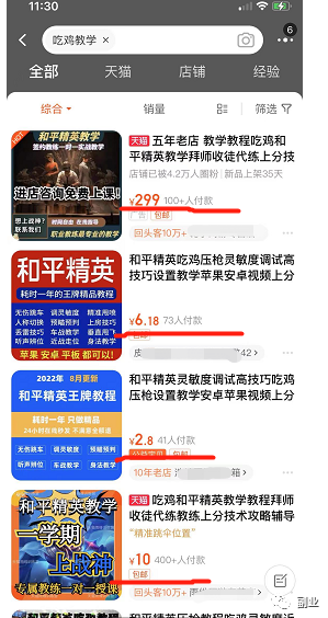 图片[3]-副业锦囊 核心思路聊个月入五六千的副业，有执行力就能做！-瑷珂憬転
