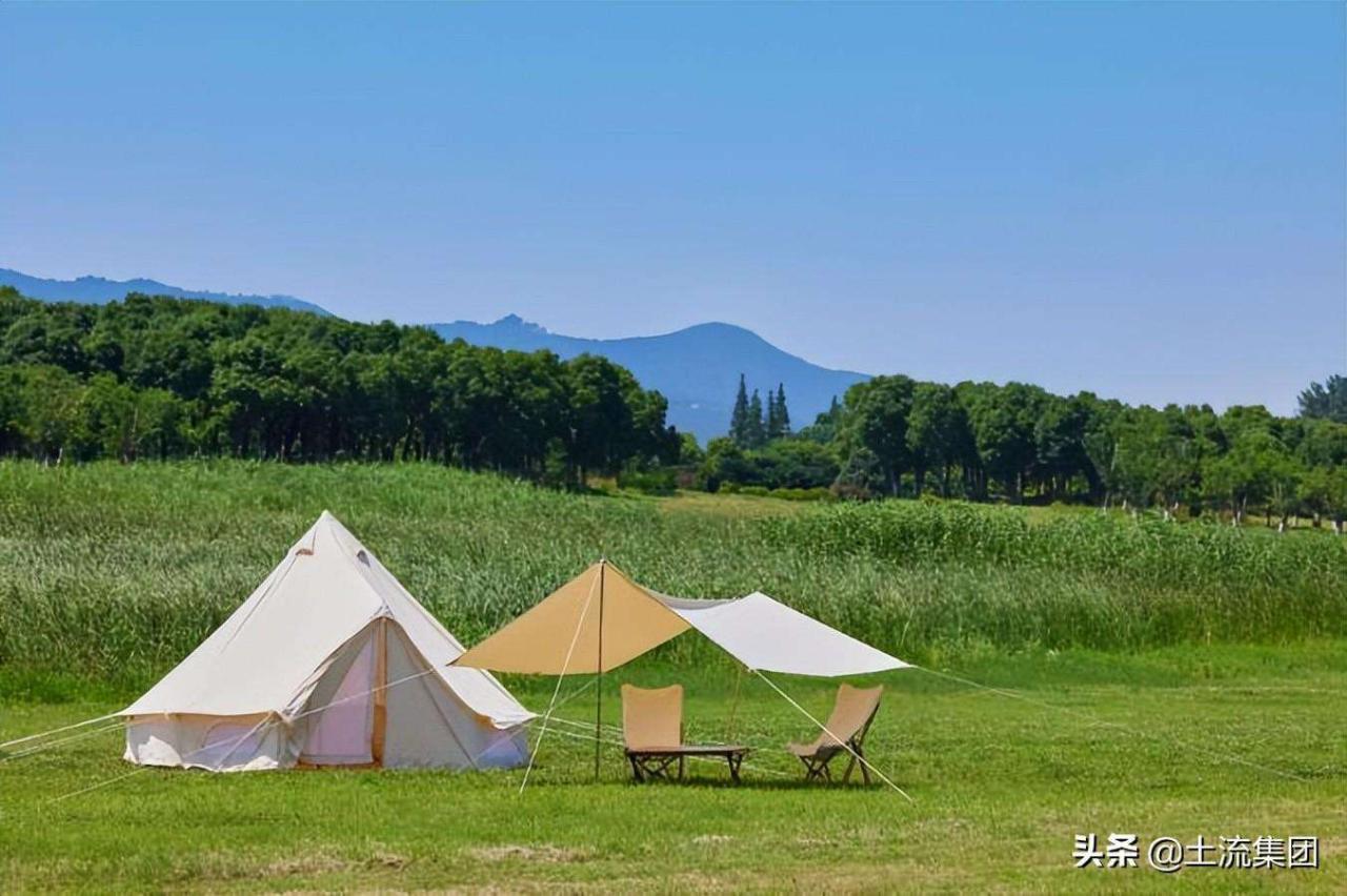 “精致露营”毛利率高达70%(投资帐篷露营基地挣钱吗)
