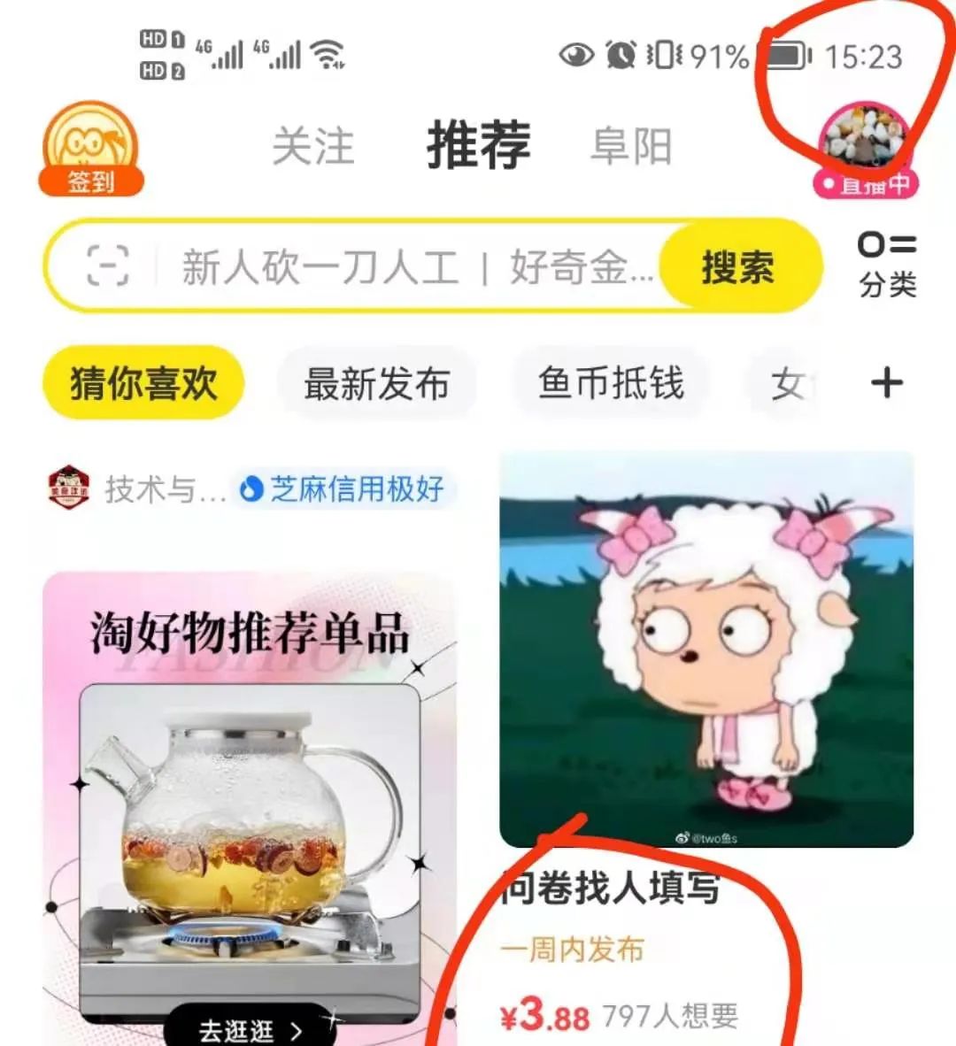 图片[5]-闲鱼问卷调查的小类目思路绝了！小白可借鉴参考-瑷珂憬転