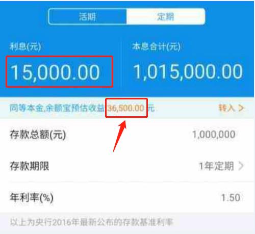 图片[1]-支付宝余额宝利息在哪里看？收益如何计算？-草根创业生活网