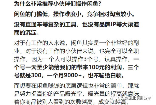 1663132496 dbd66f4cf4d488e - 带你玩赚闲鱼（入门+进阶+大神），闲鱼最新玩法，1小时发百单，简单粗暴