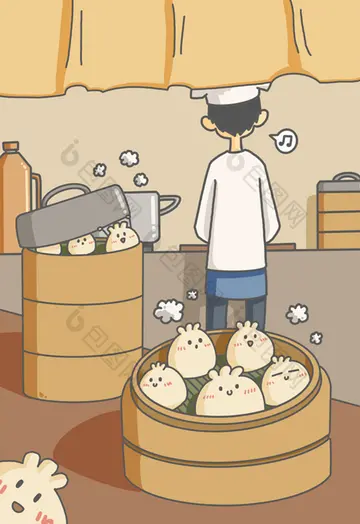 图片[1]-一个包子店引发的思考（开包子店的惨痛经历）-瑷珂憬転