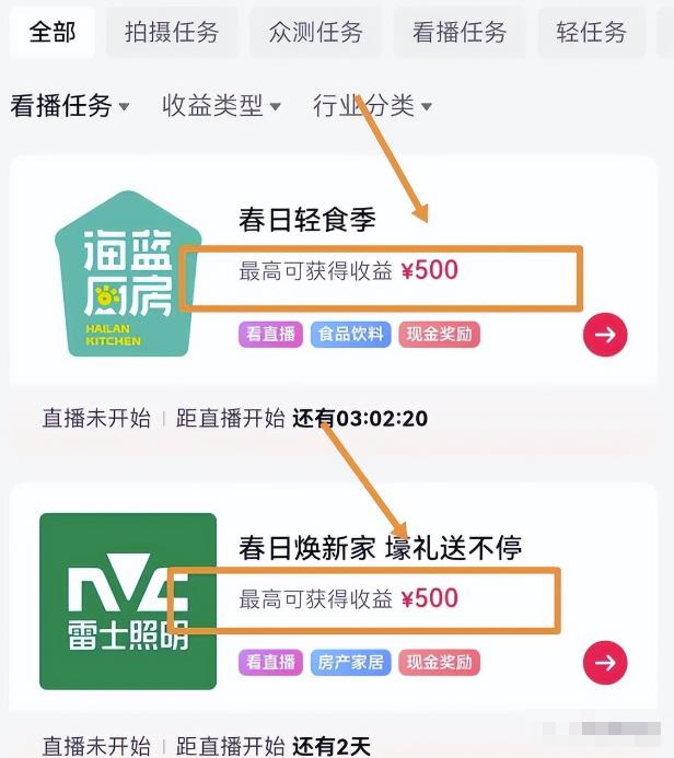 图片[1]-看直播也能赚收益，拆解看播项目-草根创业生活网