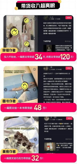 图片[2]-抖音图文带货入门指南，门槛低、转化率高、潜力巨大。-阿灿说钱