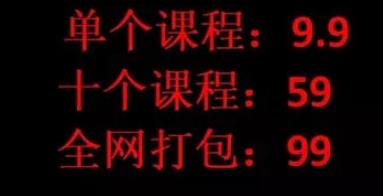 054f31bd178b - 抖音9.9卖课项目，适合小白的网络搬砖长期项目